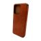 Чохол для смартфона Leather Premium for Xiaomi Redmi Note 14s 4G (Europe version) Brown (LPRRmNt14sBrown)