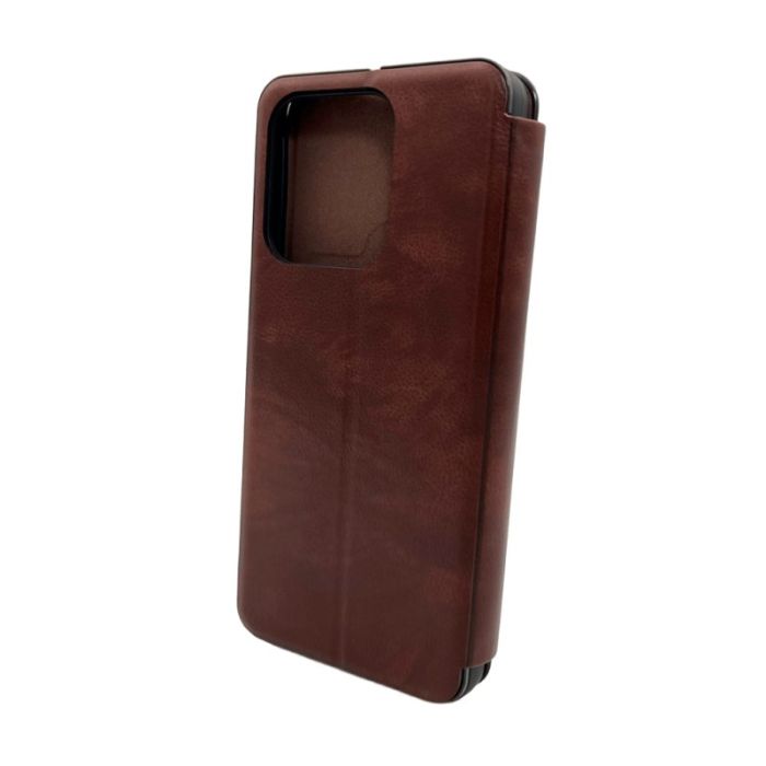 Чохол для смартфона Leather Premium for Xiaomi Redmi Note 14s 4G (Europe version) Red (LPRRmNt14sRed)