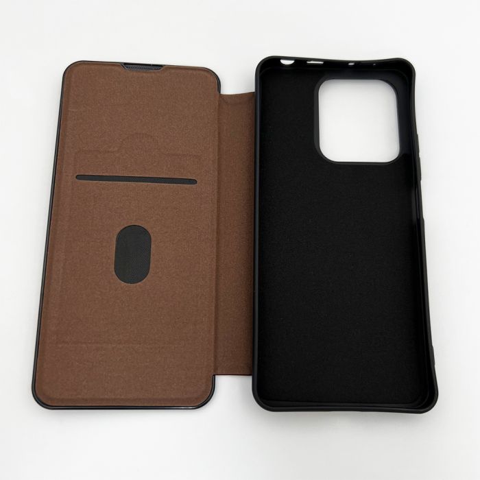 Чохол для смартфона Leather Premium for Xiaomi Redmi Note 14s 4G (Europe version) Red (LPRRmNt14sRed)