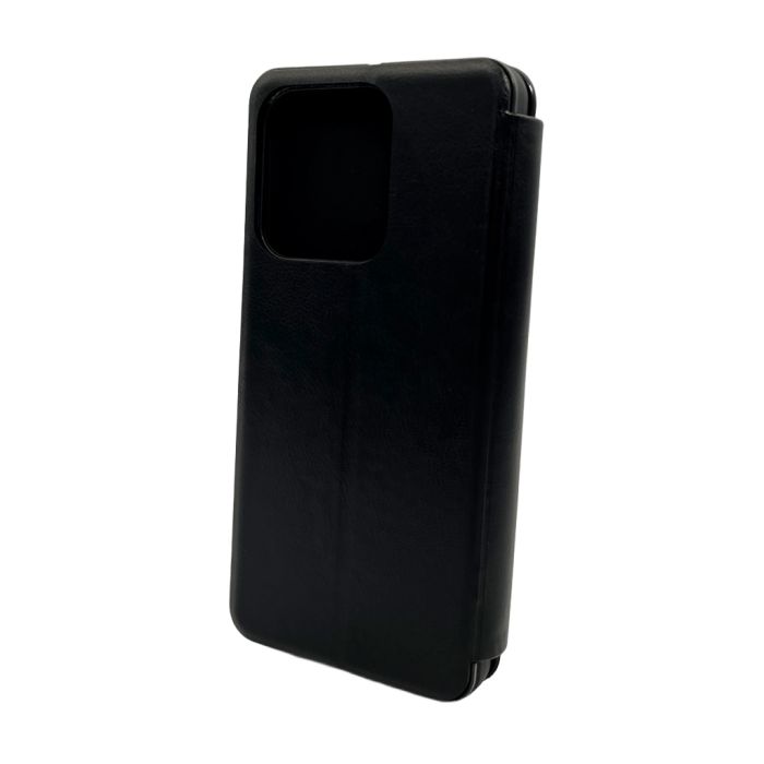 Чохол для смартфона Leather Premium for Xiaomi Redmi Note 14 4G (Europe version) Black (LPRRmNt14Black)
