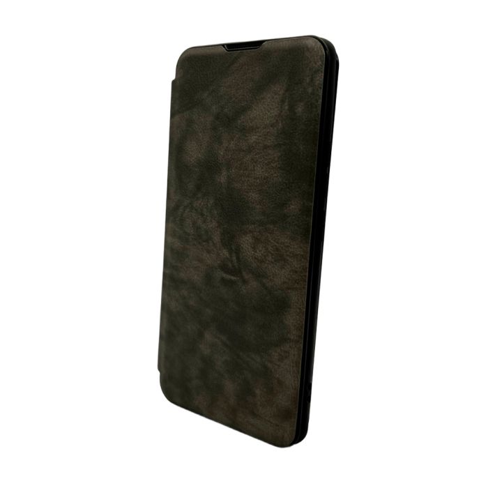 Чохол для смартфона Leather Premium for Xiaomi Redmi Note 14 Pro 4G Grey (LPRRmNt14Pro4GGrey)
