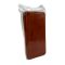 Чохол для смартфона Leather Premium for Xiaomi Redmi Note 14 Pro 4G Brown (LPRRmNt14Pro4GBrown)