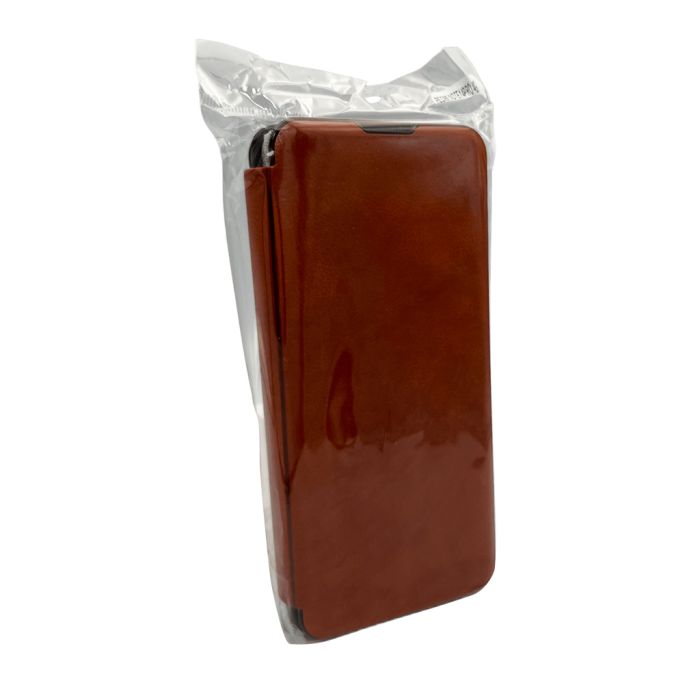 Чохол для смартфона Leather Premium for Xiaomi Redmi Note 14 Pro 4G Brown (LPRRmNt14Pro4GBrown)