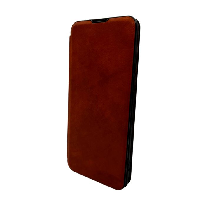 Чохол для смартфона Leather Premium for Xiaomi Redmi Note 14 Pro 4G Brown (LPRRmNt14Pro4GBrown)