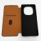 Чохол для смартфона Leather Premium for Xiaomi Redmi Note 14 Pro 4G Brown (LPRRmNt14Pro4GBrown)