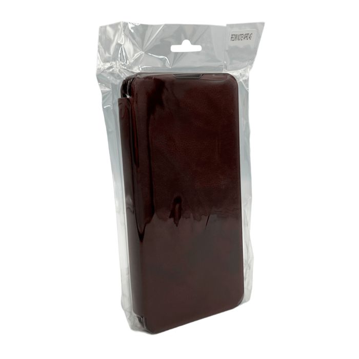 Чохол для смартфона Leather Premium for Xiaomi Redmi Note 14 Pro 4G Red (LPRRmNt14Pro4GRed)