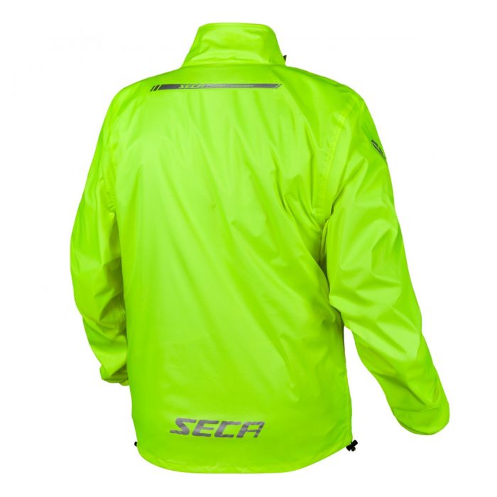Мотодощовик куртка SECA Typhoon Yellow M