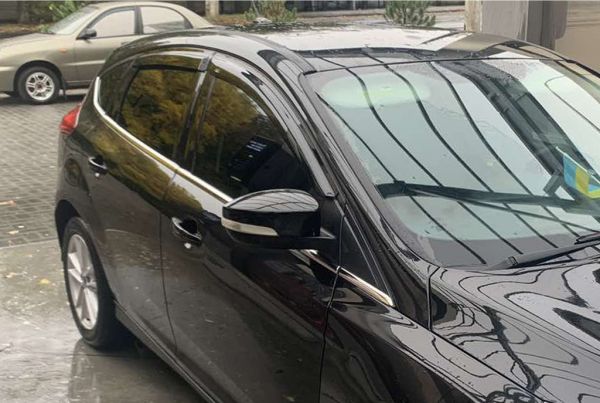 Нижние молдинги окон нержавейка (8 шт) Седан, OmsaLine - Итальянская Нержавейка для Ford Focus III 2011-2017 гг