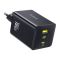 Мережевий зарядний пристрій -Baseus EnerFill FE11 Fast Charger 2C+U 100W EU Cosmic Black (P10182102123-00)