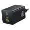 Мережевий зарядний пристрій -Baseus EnerFill FE11 Fast Charger 2C+U 100W EU Cosmic Black (P10182102123-00)