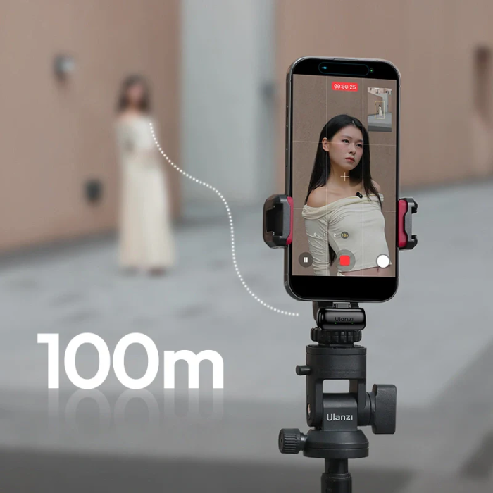 Бездротова мікрофонна система Ulanzi A200 Mini Mic dual-mic (Type-C) Black (A046)