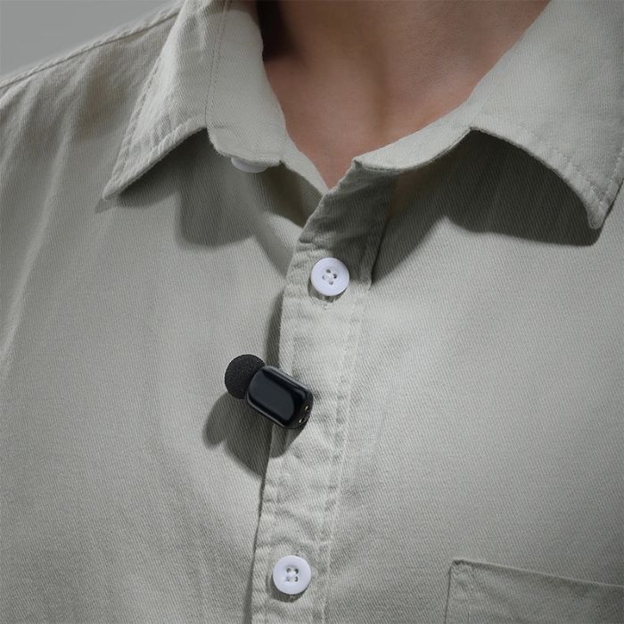 Бездротова мікрофонна система Ulanzi A200 Mini Mic dual-mic (Type-C) Black (A046)