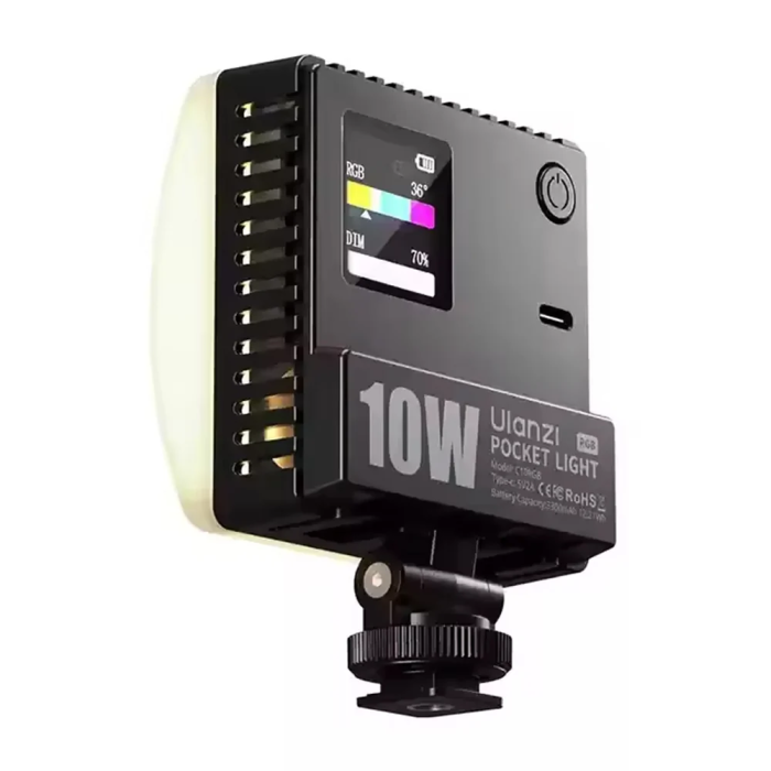 Накамерне світло Ulanzi C01RGB 10W Pocket light (L205)