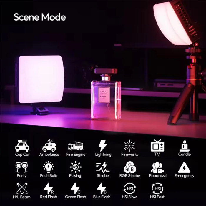 Накамерне світло Ulanzi C01RGB 10W Pocket light (L205)