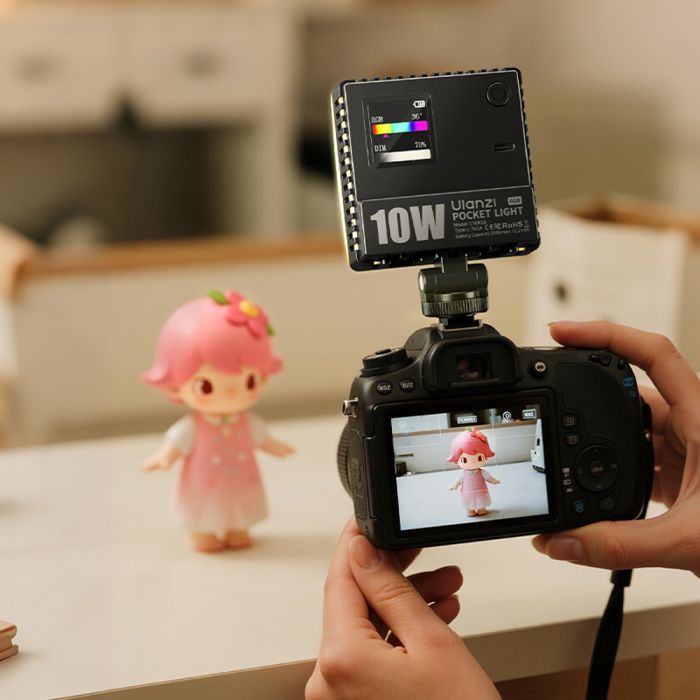 Накамерне світло Ulanzi C01RGB 10W Pocket light (L205)