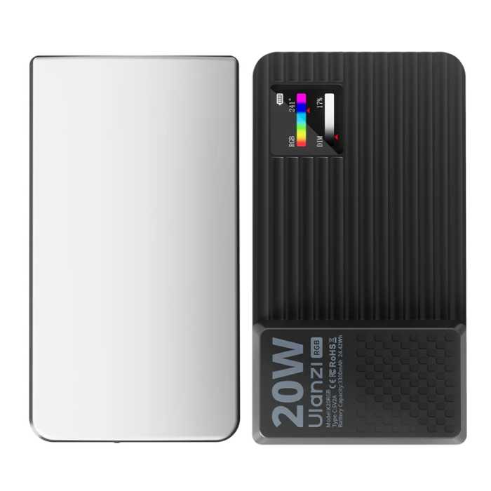 Накамерне світло Ulanzi K20 RGB 20W  Panel light (L207)