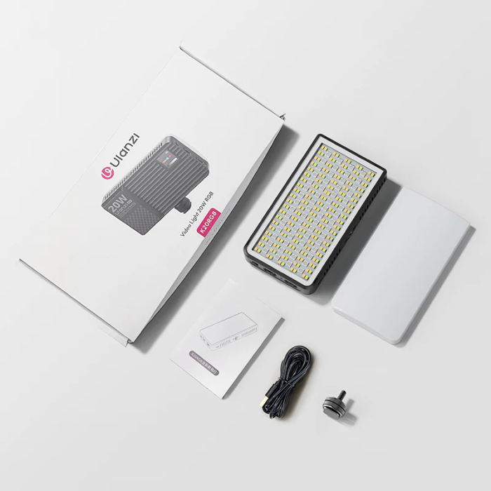 Накамерне світло Ulanzi K20 RGB 20W  Panel light (L207)