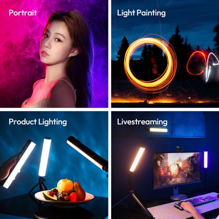 Лампа Ulanzi B15RGB 15W Tube Light (L208)