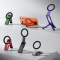 Тримач телефона Ulanzi MA60 Foldable Magnetic Phone Tripod (Purple) (S037)