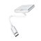 USB-хаб HOCO HB14 Easy use Type-C adapter(Type-C to USB3.0+HDMI+PD) Silver (6931474725790)