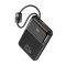 Зовнішній акумулятор WUW Y158 （PD22.5W quick charge) 10000mAh Black (Y158)