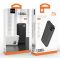 Зовнішній акумулятор WUW Y137 （PD22.5W quick charge) 10000mAh Black (Y137)