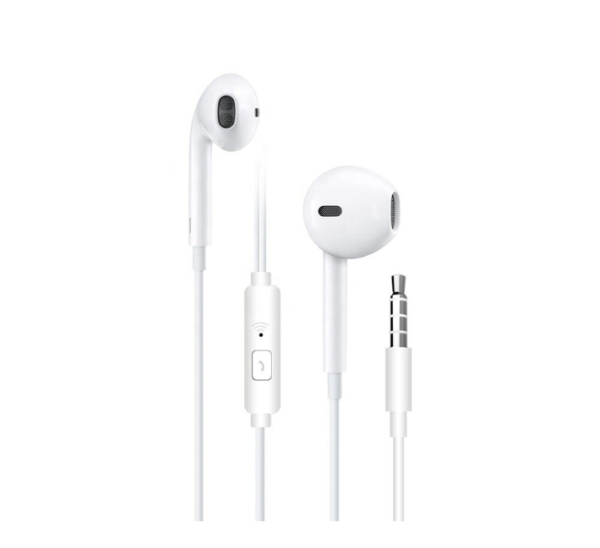 Навушники дротові WUW R170 (3.5mm) White (R170)