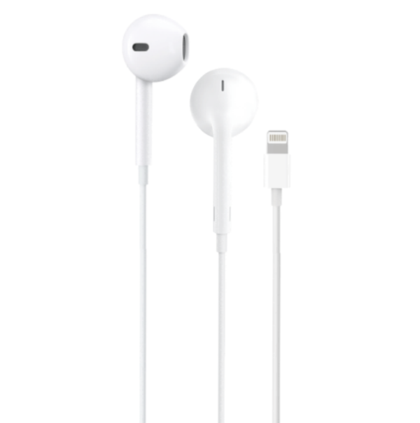 Навушники дротові WUW R82 (Lightning) White (R82)