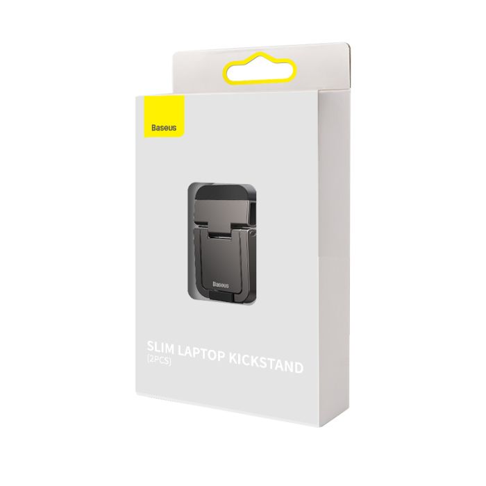 Підставка для ноутбука Baseus Slim Laptop Kickstand （2pcs）Grey (LUZC000013)