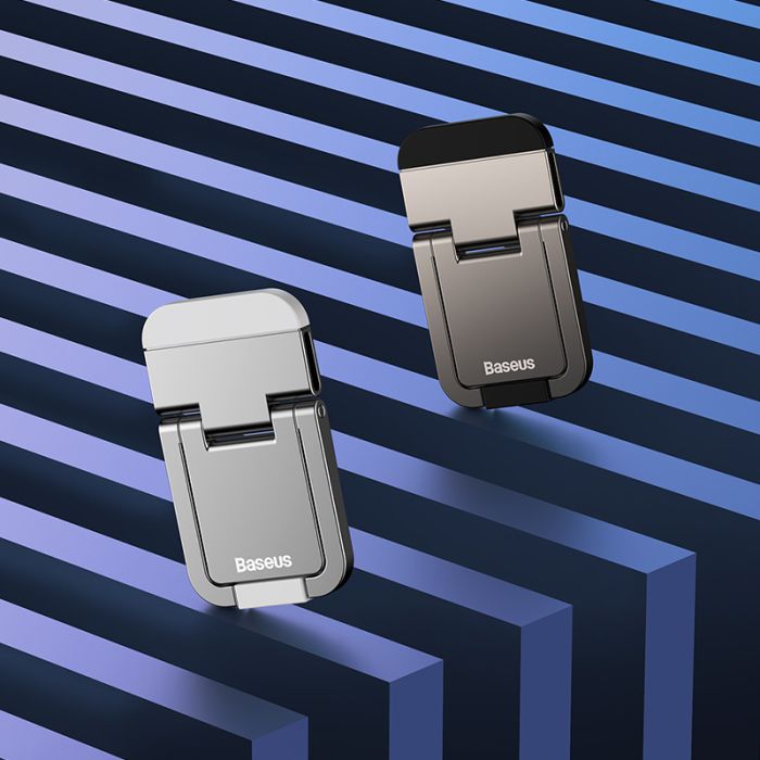 Підставка для ноутбука Baseus Slim Laptop Kickstand （2pcs）Grey (LUZC000013)