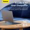 Підставка для ноутбука Baseus Slim Laptop Kickstand （2pcs）Grey (LUZC000013)