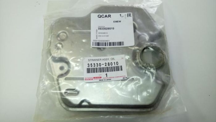 Toyota Фильтр АКПП 3533028010 шт.