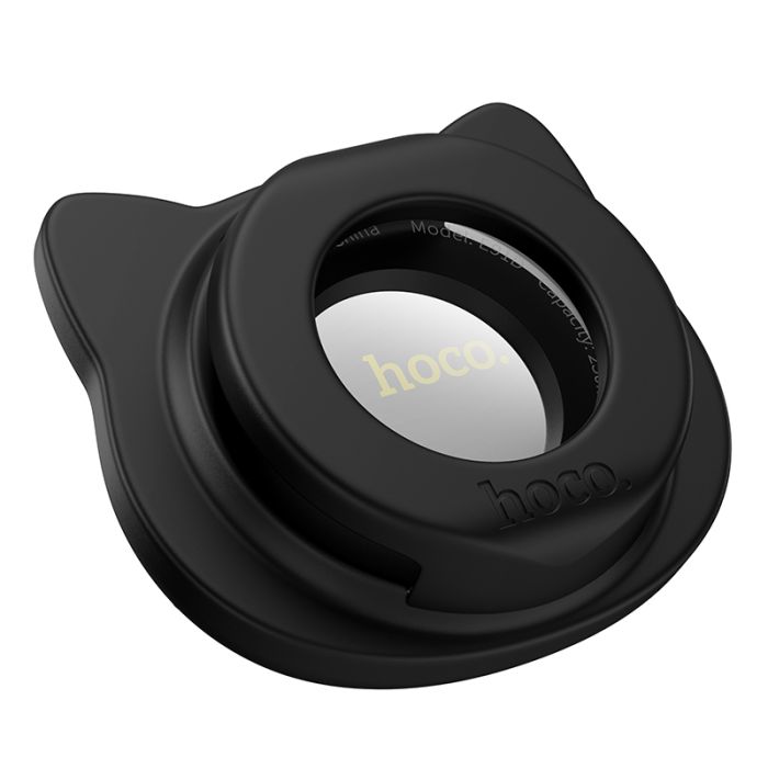 Трекер HOCO E91D Tiger smart anti-lost device(cat collar type) Black (6942007666091)