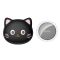 Трекер HOCO E91D Tiger smart anti-lost device(cat collar type) Black (6942007666091)