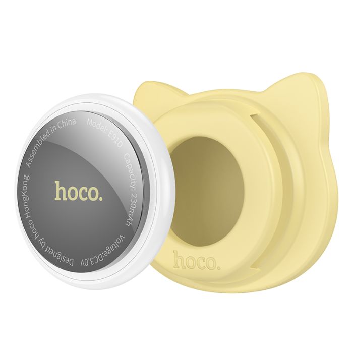 Трекер HOCO E91D Tiger smart anti-lost device(cat collar type) (6942007666107)