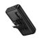 Зовнішній акумулятор HOCO J163B Wonderful power bank with 4 cables(30000mAh) Black (6942007664615)