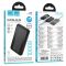 Зовнішній акумулятор HOCO J165 Honey power bank(10000mAh) Black (6942007666299)