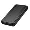 Зовнішній акумулятор HOCO J165 Honey power bank(10000mAh) Black (6942007666299)