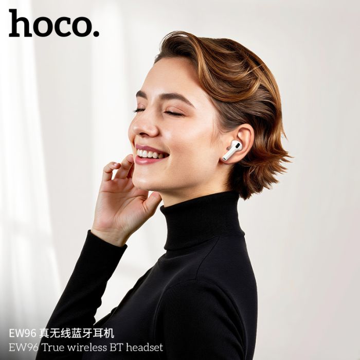 Бездротові навушники TWS HOCO EW96 White (6942007673969)