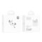 Бездротові навушники HOCO EW97 True wireless ANC noise reduction BT headset White (6942007673976)