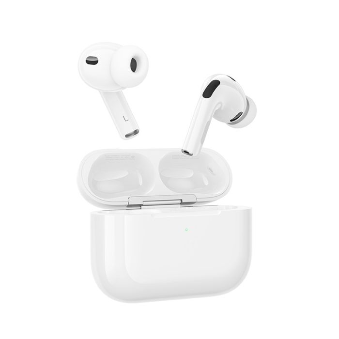 Бездротові навушники HOCO EW97 True wireless ANC noise reduction BT headset White (6942007673976)