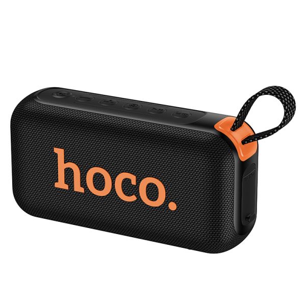 Портативна колонка HOCO HC32 Smart sound sports BT speaker, 10W*2, Black (6942007663687)