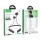 Бездротові спортивні навушники HOCO ES75 Niya neck-hanging BT headset Black (6942007654524)