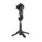 Селфі-трипод HOCO K27 Pro Magic mini live broadcast stand(pull clip+magnetic focusing version) (48cm) Black (6942007668743)
