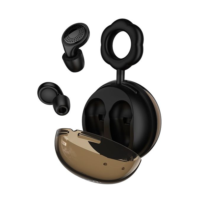 Беруші HOCO M201 Cloud noise-canceling sleep earplugs Black (6942007671422)