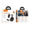 Беруші HOCO M201 Cloud noise-canceling sleep earplugs Black (6942007671422)