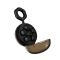 Беруші HOCO M201 Cloud noise-canceling sleep earplugs Black (6942007671422)