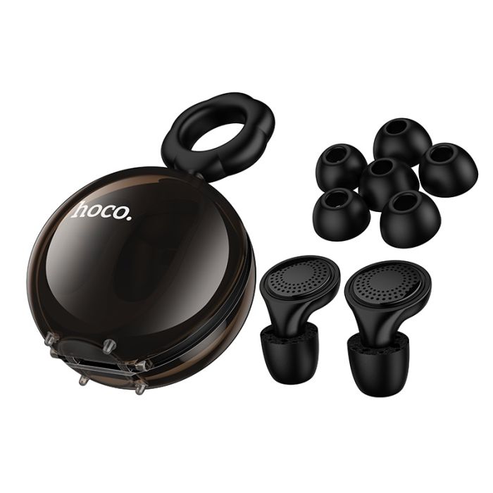 Беруші HOCO M201 Cloud noise-canceling sleep earplugs Black (6942007671422)