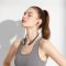 Бездротові спортивні навушники BOROFONE BE72 Sun neck hanging BT earphones Black (6941991124518)