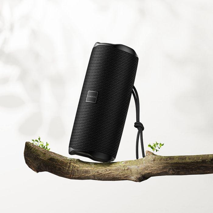 Портативна колонка BOROFONE BR100 Joy sports BT speaker Black (6941991125614)